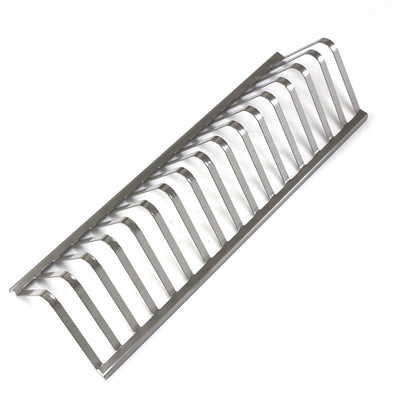 Stainless Steel BBQ Rib Rack Portable Grill Holder for Smoking, Roasting & Outdoor Barbecue